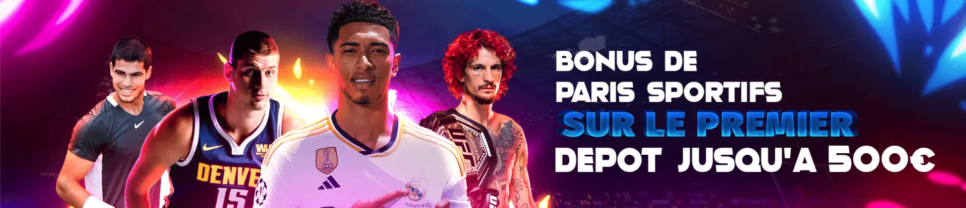 MyStake bonus de paris sportifs